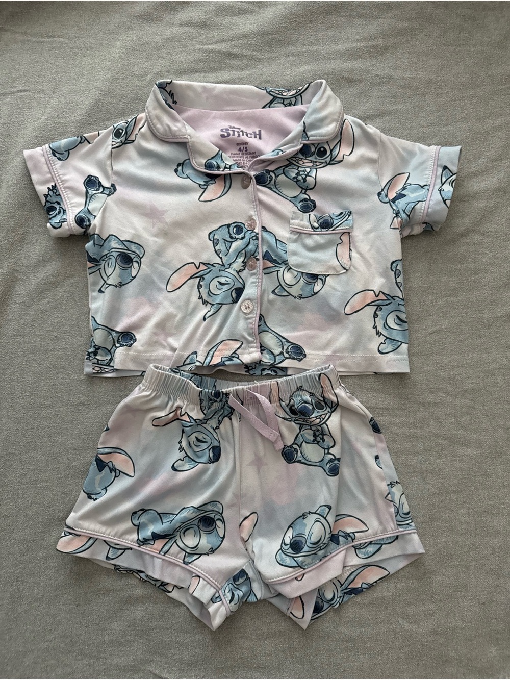 🦄Disney Stitch Pajama Set